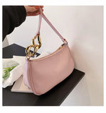 High-end Western Style Wild Summer Underarm Bag One-shoulder Women's Large-capac