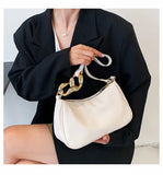 High-end Western Style Wild Summer Underarm Bag One-shoulder Women's Large-capac