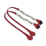 Silver Aluminum Superfiber Handle for O Bag Handbag