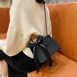 High-end Lingge Chain Messenger Bag All-match Shoulder Bag