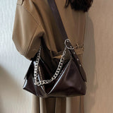 High-grade Large Capacity Crossbody Chain Shoulder Bag