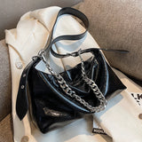 High-grade Large Capacity Crossbody Chain Shoulder Bag