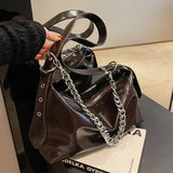 High-grade Large Capacity Crossbody Chain Shoulder Bag