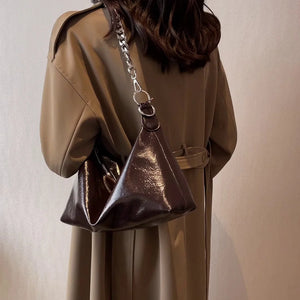 High-grade Large Capacity Crossbody Chain Shoulder Bag