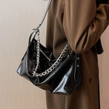 High-grade Large Capacity Crossbody Chain Shoulder Bag