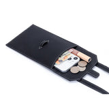 Women's Leather Phone Bag - High-Grade Material