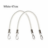 High Round Faux Leather Handles for O Bag Handbag