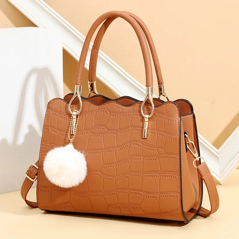 High-Quality Large-Capacity Women's Handbag