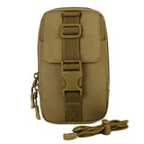 Army Military Hanging Multi-function Vice Package Wear Belt Bag