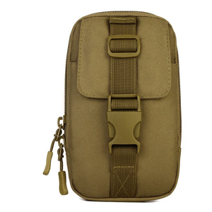 Army Military Hanging Multi-function Vice Package Wear Belt Bag