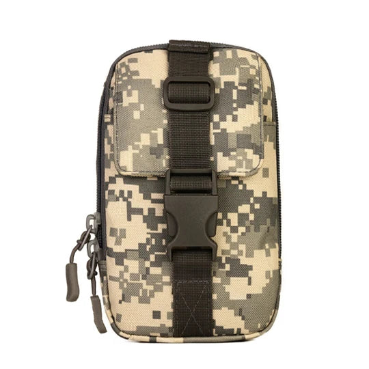 Army Military Hanging Multi-function Vice Package Wear Belt Bag