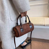 Autumn Winter Velvet Handbag Crossbody Messenger Bag