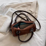 Autumn Winter Velvet Handbag Crossbody Messenger Bag