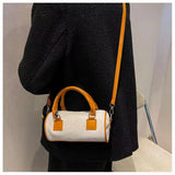 Autumn Winter Velvet Handbag Crossbody Messenger Bag