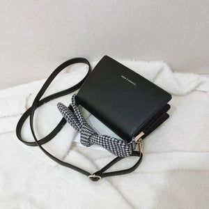Female Ins Student Hand-Held One-Shoulder Small Square Bag