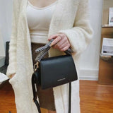Female Ins Student Hand-Held One-Shoulder Small Square Bag