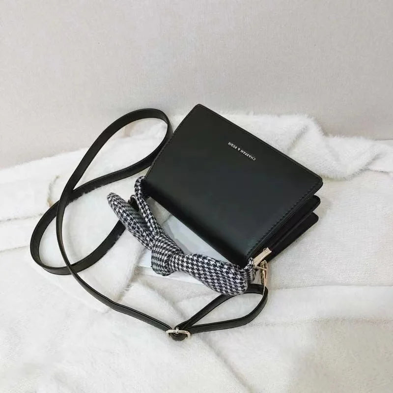Female Ins Student Hand-Held One-Shoulder Small Square Bag