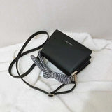 Female Ins Student Hand-Held One-Shoulder Small Square Bag