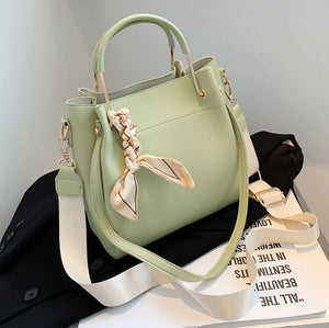 Large-capacity Autumn Ladies Shoulder Bag Tote Bucket Bag