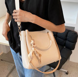 Large-capacity Autumn Ladies Shoulder Bag Tote Bucket Bag