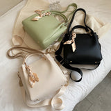 Large-capacity All-match Shoulder Bag Autumn Ladies Tote Bucket Bag
