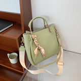 Autumn Ladies Shoulder Bag Portable Tote Bucket Bag