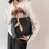 Large-capacity All-match Shoulder Bag Autumn Ladies Tote Bucket Bag