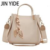 Autumn Ladies Shoulder Bag Large Capacity Tote Bucket Bag
