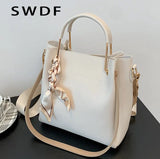 Autumn Ladies Shoulder Bag Tote Bucket Bag