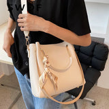 Autumn Ladies Shoulder Bag Tote Bucket Bag