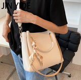 Autumn Ladies Shoulder Bag Large Capacity Tote Bucket Bag