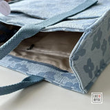 Canvas Tote Book Bag Student Messenger Bag