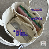 Canvas Tote Book Bag Student Messenger Bag Shoulder Cross-body
