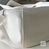 Canvas Tote Book Bag Shoulder Messenger Bag Cross-body Bag