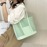 Jelly Transparent Daily Shoulder Handbag for Women