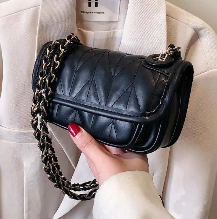 Diamond Chain Bag Women's Shoulder Underarm Bag Spring Small Bag