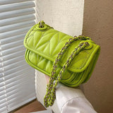Diamond Chain Bag Women's Shoulder Underarm Bag Spring Small Bag