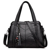 Autumn Shoulder Bag Women's Large-Capacity Messenger Bag
