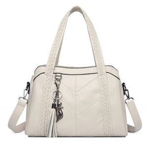 Autumn Shoulder Bag Women's Large-Capacity Messenger Bag