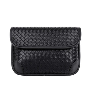 Leather Waist Bag Female Belt Bag Phone Pack Retro Crossbody