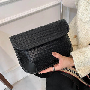 Leather Waist Bag Female Belt Bag Phone Pack Retro Crossbody