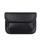 Leather Waist Bag Female Belt Bag Phone Pack Retro Crossbody