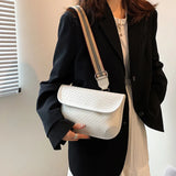 Leather Waist Bag Female Belt Bag Phone Pack Retro Crossbody