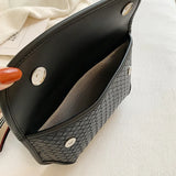 Leather Waist Bag Female Belt Bag Phone Pack Retro Crossbody