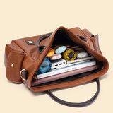 European American Shoulder Bag Women Large-capacity Messenger Handbag