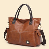 European American Shoulder Bag Women Large-capacity Messenger Handbag