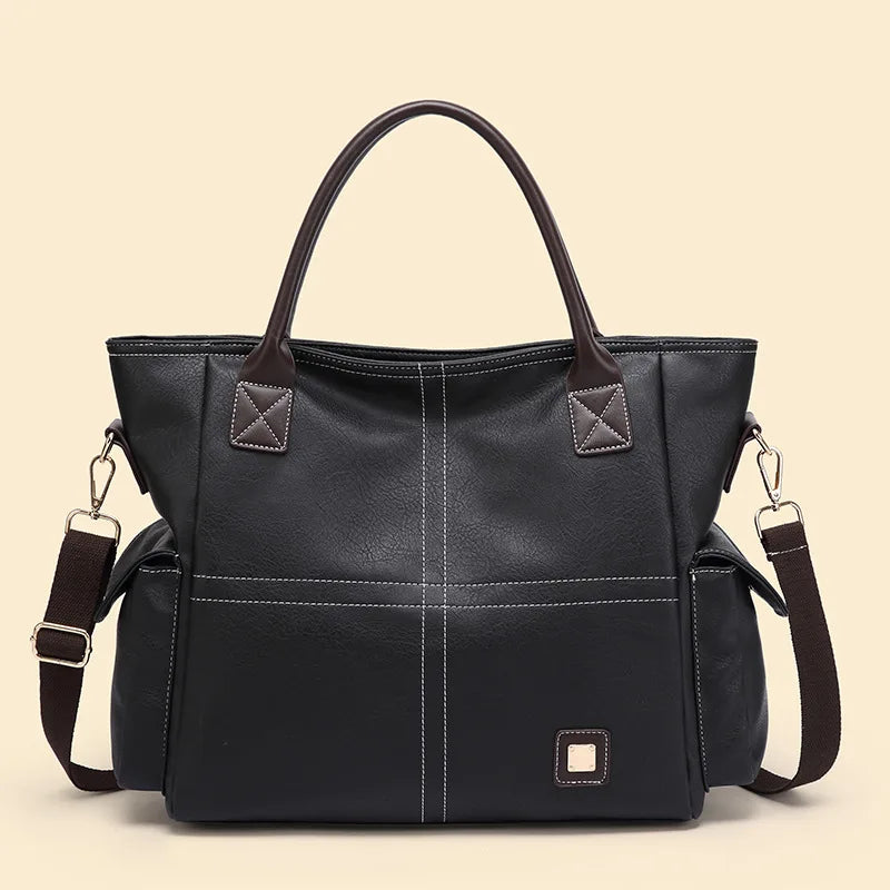 European American Shoulder Bag Women Large-capacity Messenger Handbag