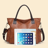 European American Shoulder Bag Women Large-capacity Messenger Handbag