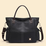 European American Shoulder Bag Women Large-capacity Messenger Handbag