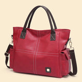 European American Shoulder Bag Women Large-capacity Messenger Handbag